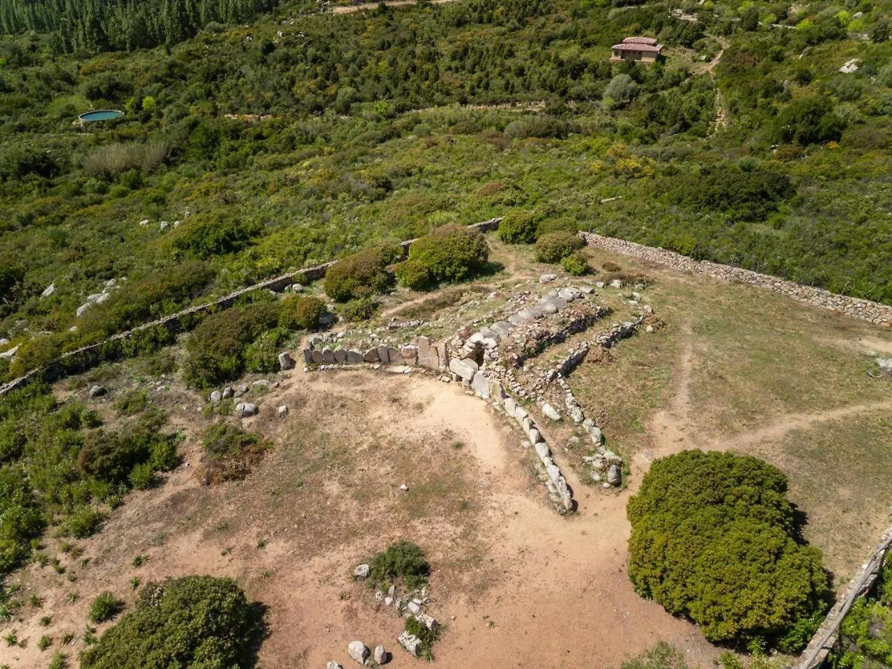 Appartement Drommire A S'Accodoro à Triei