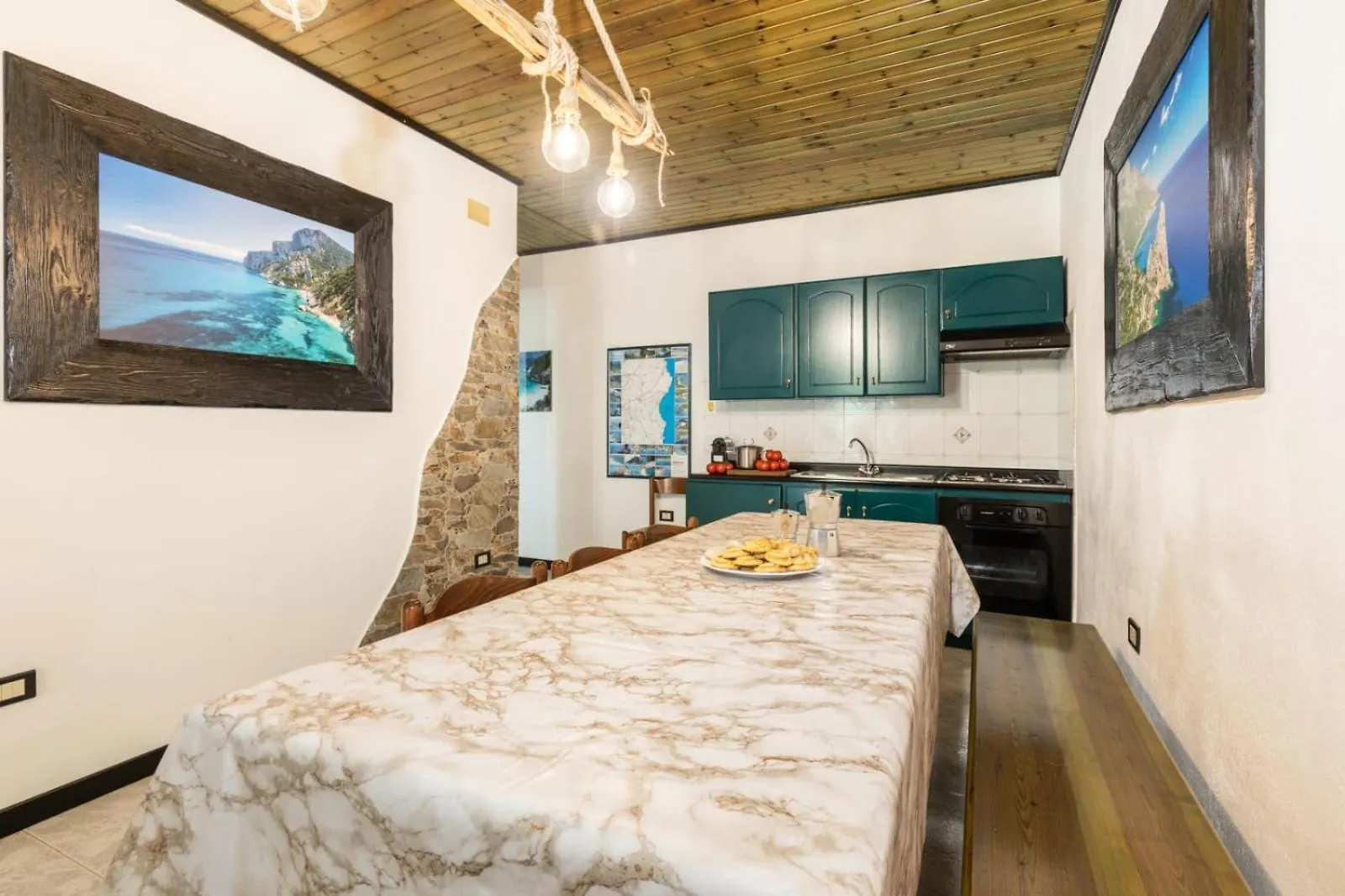 Appartement Drommire A S'Accodoro à Triei Italie
